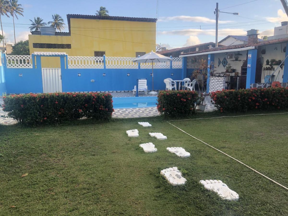 Casa Em Serrambi Com Piscina E Terraco Amplo Villa ปอร์โต จิ กาลินญาส ภายนอก รูปภาพ