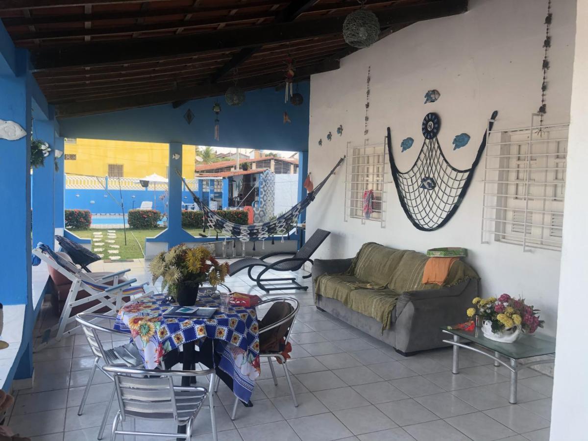 Casa Em Serrambi Com Piscina E Terraco Amplo Villa ปอร์โต จิ กาลินญาส ภายนอก รูปภาพ
